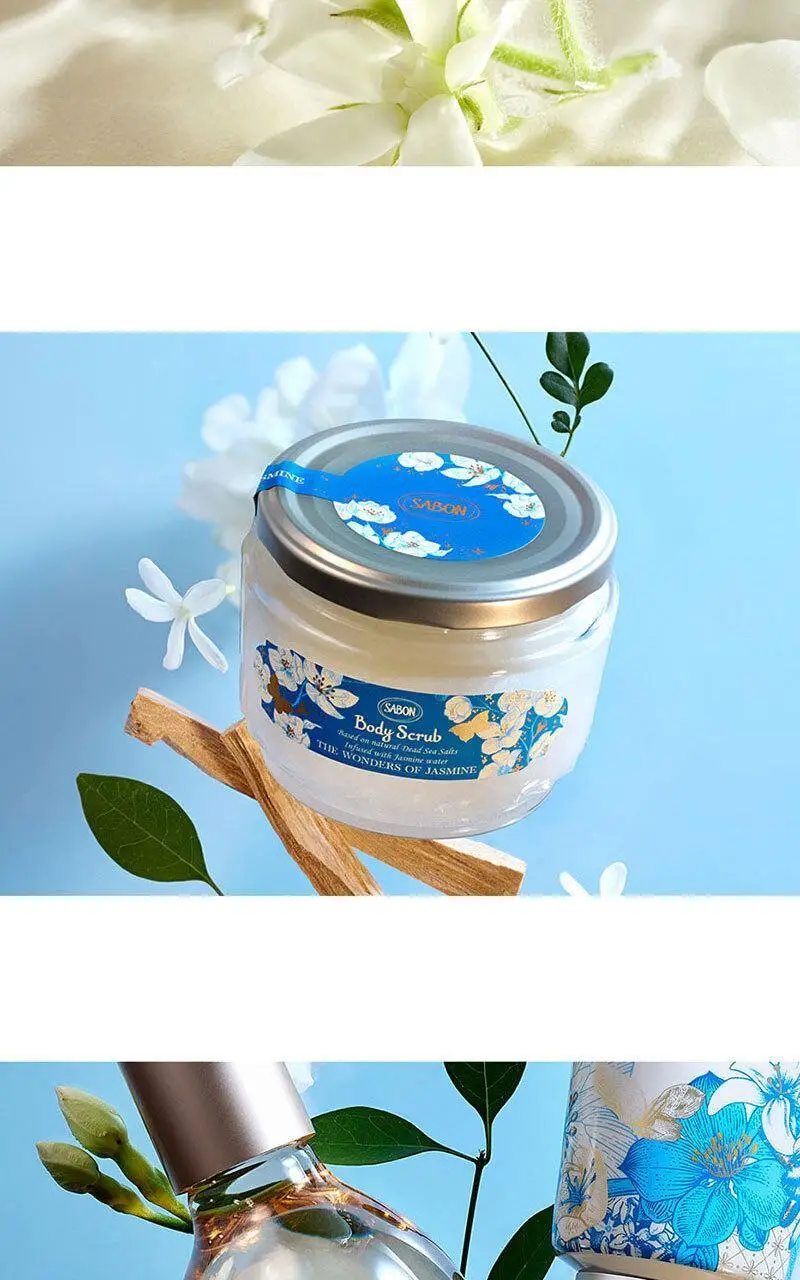 [NEW] 사봉 바디 리츄얼 더 원더스 오브 자스민 키트(샤워오일 100ml+바디스크럽 60g+실키 바디밀크 50ml) 상세페이지 6